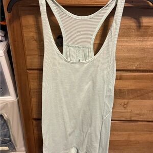 Lululemon Athletica Mint Green Tank Top